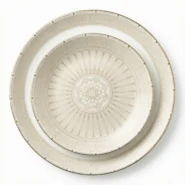 سرویس غذاخوری 26 پارچه طرح رایان طلایی