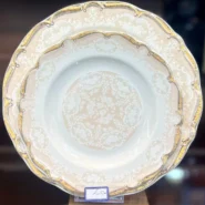 سرویس غذاخوری 30 پارچه طرح ایزابل مارتا رزگلد